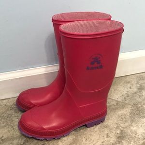 Kamik rain boots